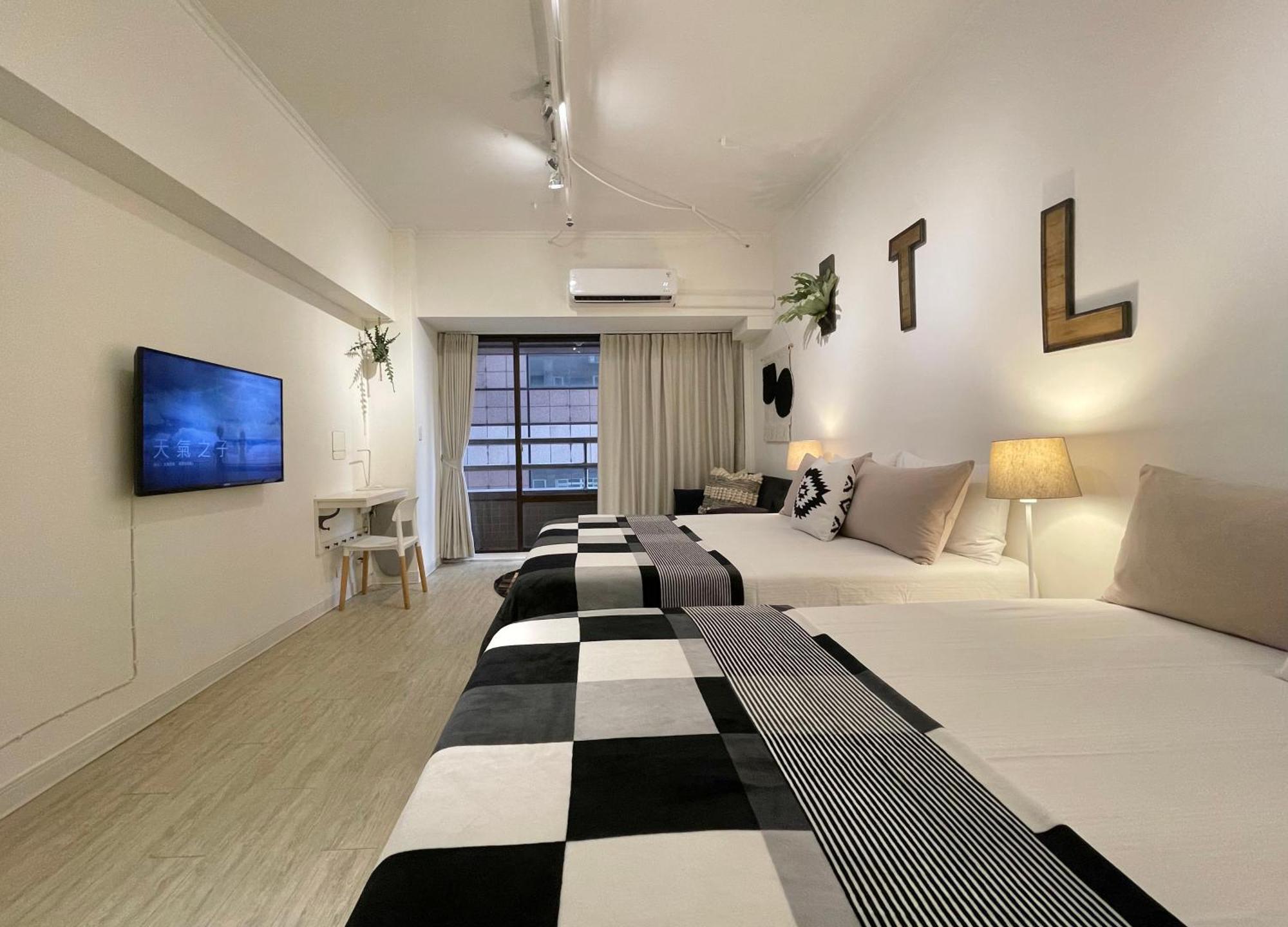 Urban Abode Apartment 1 Taipei Room photo